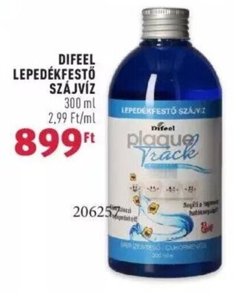 Rossmann DIFEEL LEPEDÉKFESTŐ SZÁJVÍZ 300 ml ajánlat