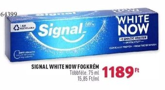 Rossmann SIGNAL WHITE NOW FOGKRÉM 75 ml ajánlat