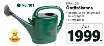 Lidl PARKSIDE Öntözőkanna 1 db ajánlat