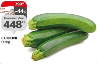 Auchan CUKKINI 1 kg ajánlat