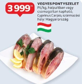 Auchan VEGYES PONTYSZELET 1 kg ajánlat