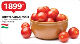 Auchan KOKTÉLPARADICSOM 1 kg ajánlat