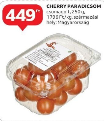 Auchan CHERRY PARADICSOM 250 g ajánlat