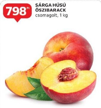 Auchan SÁRGA HÚSÚ ŐSZIBARACK 1 kg ajánlat
