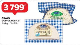 Auchan ABAÚJ GOMOLYA SAJT 1 kg ajánlat