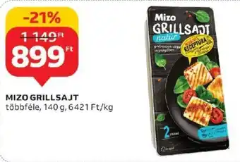 Auchan MIZO GRILLSAJT 140 g ajánlat