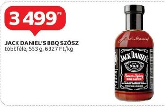 Auchan JACK DANIEL'S BBQ SZÓSZ 553 g ajánlat