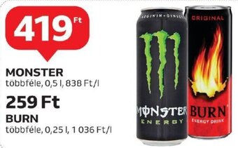 Auchan MONSTER 0,5 l ajánlat