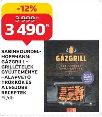 Auchan SABINE DURDEL-HOFFMANN: GÁZGRILL- 1 db ajánlat