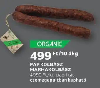 Auchan PAP KOLBÁSZ MARHAKOLBÁSZ 10 dkg ajánlat
