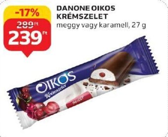 Auchan DANONE OIKOS KRÉMSZELET 27 g ajánlat
