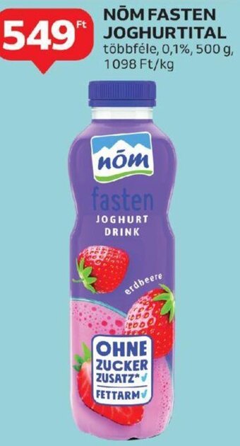 Auchan NOM FASTEN JOGHURTITAL 500 g ajánlat