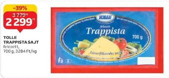 Auchan TOLLE TRAPPISTA SAJT 700 g ajánlat