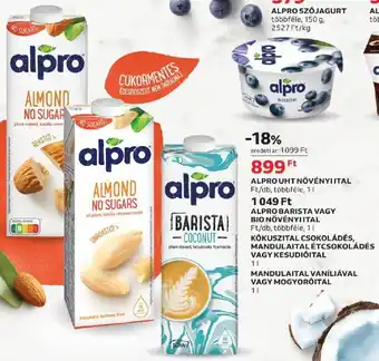Auchan ALPRO UHT NÖVÉNYI ITAL 1 l ajánlat