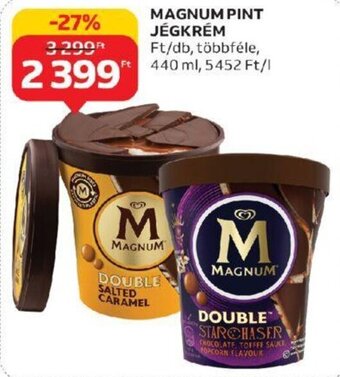 Auchan MAGNUM PINT JÉGKRÉM 440 ml ajánlat