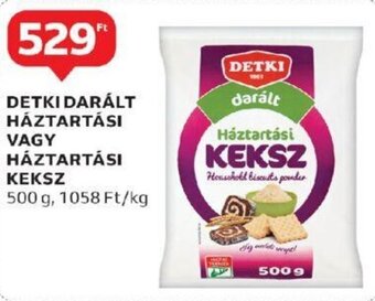 Auchan DETKI DARÁLT HÁZTARTÁSI VAGY HÁZTARTÁSI KEKSZ 500 g ajánlat