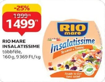 Auchan RIO MARE INSALATISSIME 160 g ajánlat
