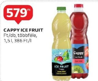 Auchan CAPPY ICE FRUIT 1,5 l ajánlat