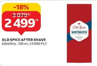 Auchan OLD SPICE AFTER SHAVE 100 ml ajánlat