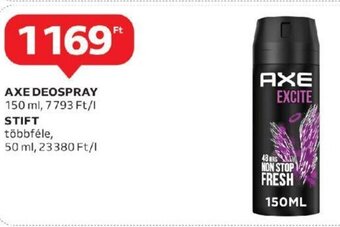 Auchan AXE DEOSPRAY 150 ml ajánlat