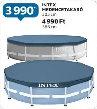 Auchan INTEX MEDENCETAKARÓ 1 db ajánlat