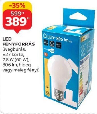 Auchan LED FÉNYFORRÁS 1 db ajánlat
