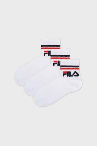 3 pack fila plain gyerekzokni