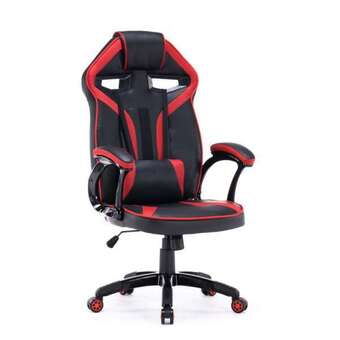 Gamer és irodai szék, drift, piros