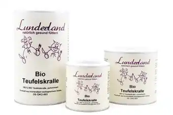 Bio ördögcsáklya por kutyáknak, lunderland 250g