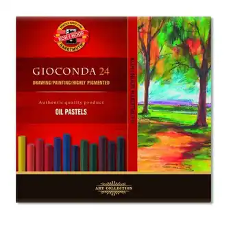 ARTMIE Művészi olajpasztell készlet - gioconda - 24 db ajánlat