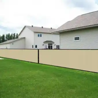 Belátásgátló, betekintésgátló, árnyékoló háló - bézs 1,5 x 10 méter