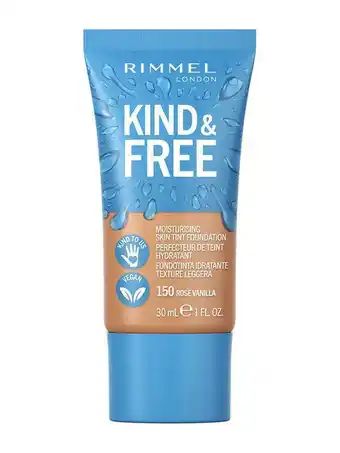 Rossmann Rimmel kind & free alapozó /150 - 1 db ajánlat