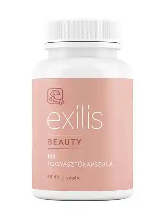 Rossmann Exilis fit fogyasztó kapszula - 60 db ajánlat