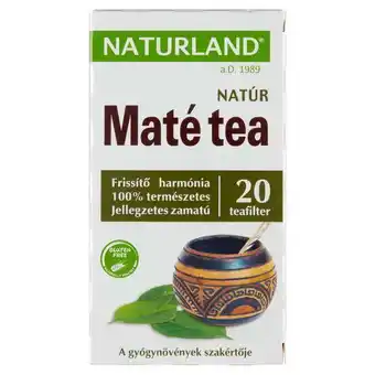 Rossmann Naturland maté tea - 20x2 g ajánlat