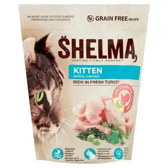 Shelma gabonamentes száraz állateledel kölyök macskák számára - 750 g