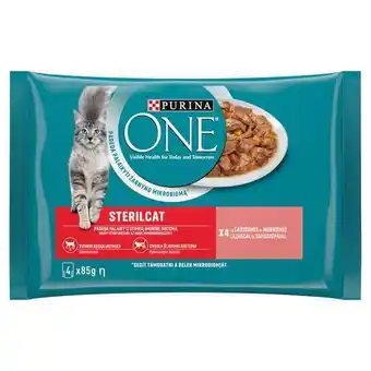 Rossmann Purina one alutasak macskáknak lazac és sárgarépa 4*85 g - 340 g ajánlat