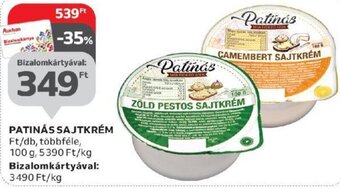 PATINÁS SAJTKRÉM 100 g