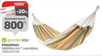 gardenstar FÜGGŐÁGY 1 db
