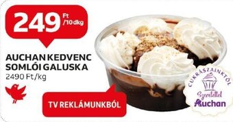 Auchan AUCHAN KEDVENC SOMLÓI GALUSKA 10 dkg ajánlat