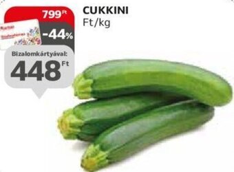 Auchan CUKKINI 1 kg ajánlat