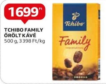 Auchan TCHIBO FAMILY ŐRÖLT KÁVÉ 500 g ajánlat