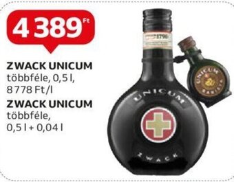 ZWACK UNICUM 0,5 l