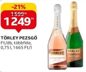 Auchan TÖRLEY PEZSGŐ 0,75 l ajánlat