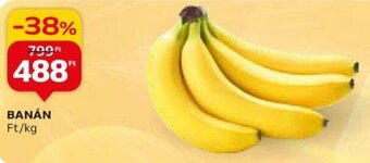Auchan BANÁN 1 kg ajánlat