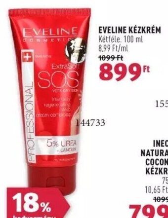 Rossmann EVELINE KÉZKRÉM 100 ml ajánlat