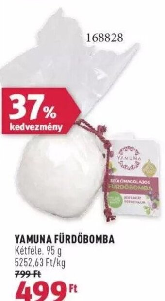 Rossmann YAMUNA FÜRDŐBOMBA 95 g ajánlat