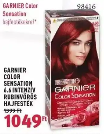 Rossmann GARNIER COLOR SENSATION 6.6 INTENZÍV RUBINVÖRÖS HAJFESTÉK 1 db ajánlat