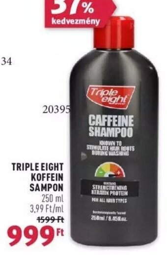 Rossmann TRIPLE EIGHT KOFFEIN SAMPON 250 ml ajánlat