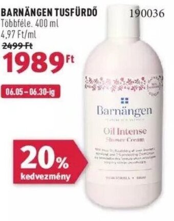 Rossmann BARNÄNGEN TUSFÜRDŐ 400 ml ajánlat
