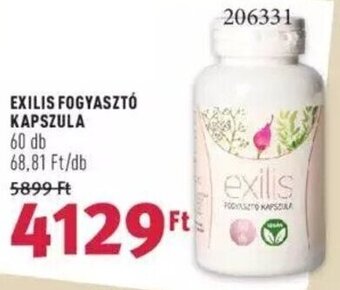 Rossmann EXILIS FOGYASZTÓ KAPSZULA 60 db ajánlat